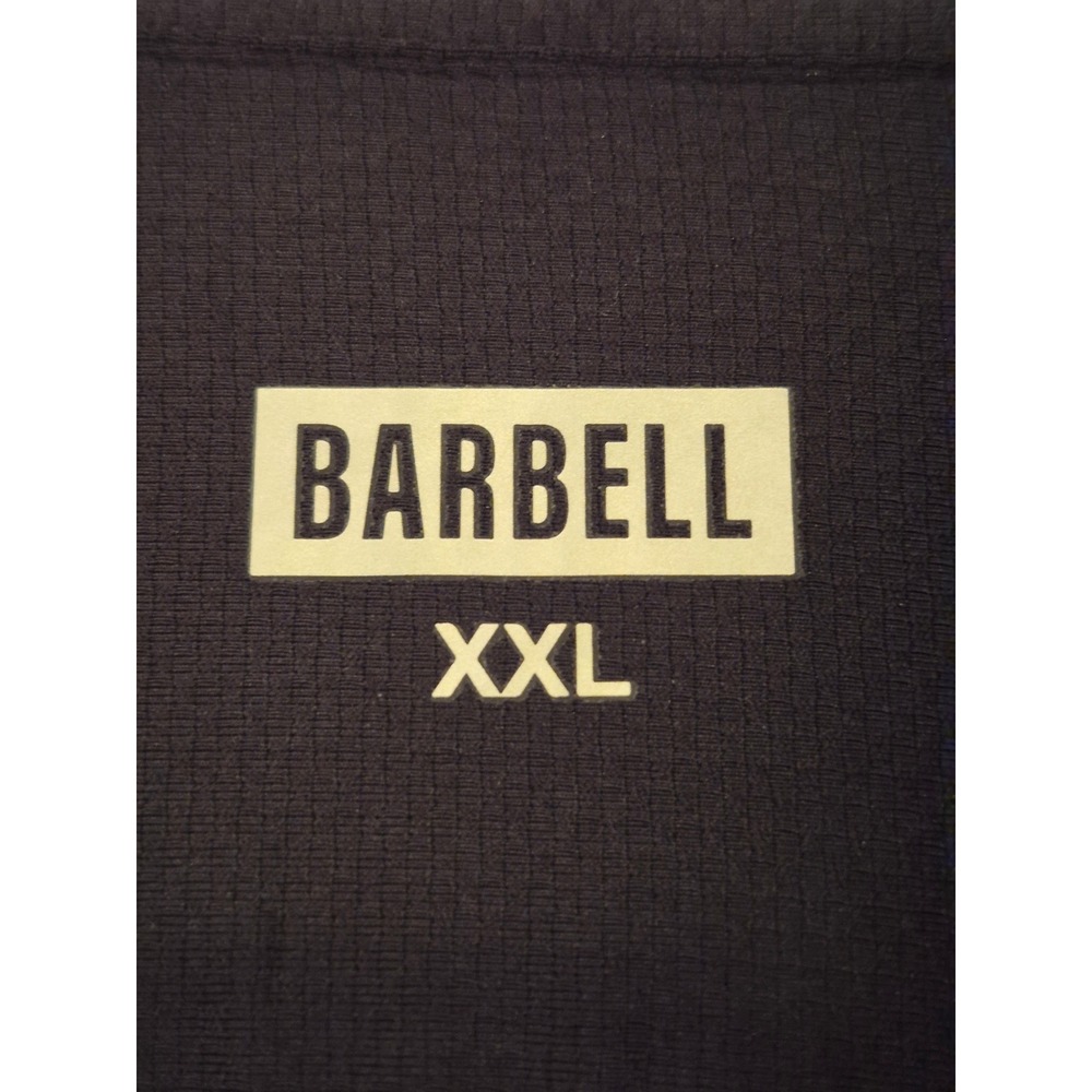 Barbell Apparel Motive Dress Shirt Mens XXL Black 4-Way Stretch Button Down NEW - Picture 3 of 10